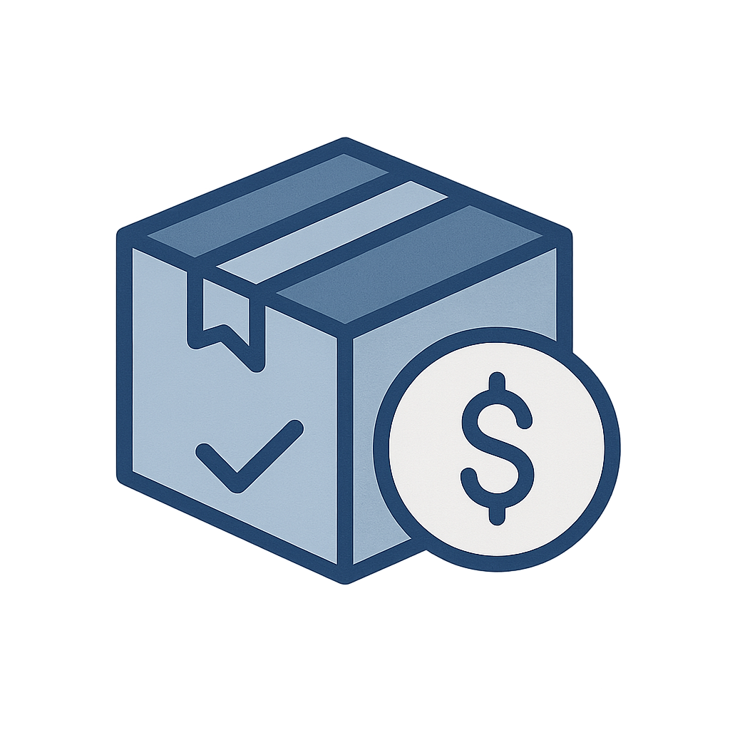 Flexible Packages Icon