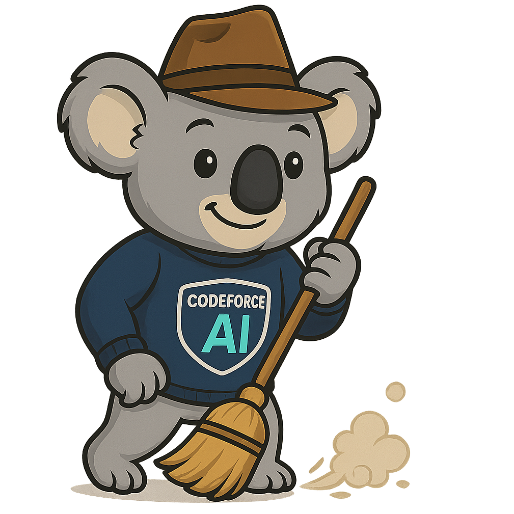 AI Bot Working on Cleaning